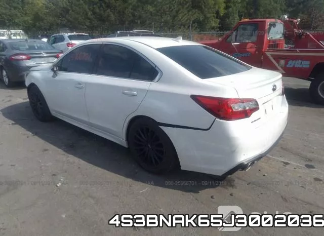 4S3BNAK65J3002036 фото 4