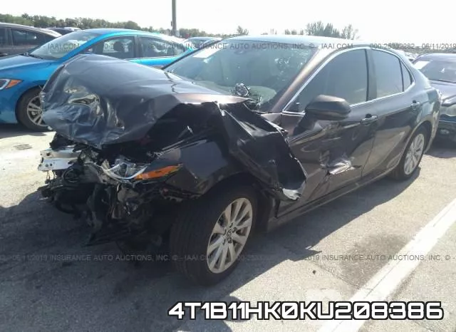 4T1B11HK0KU208386 фото 3