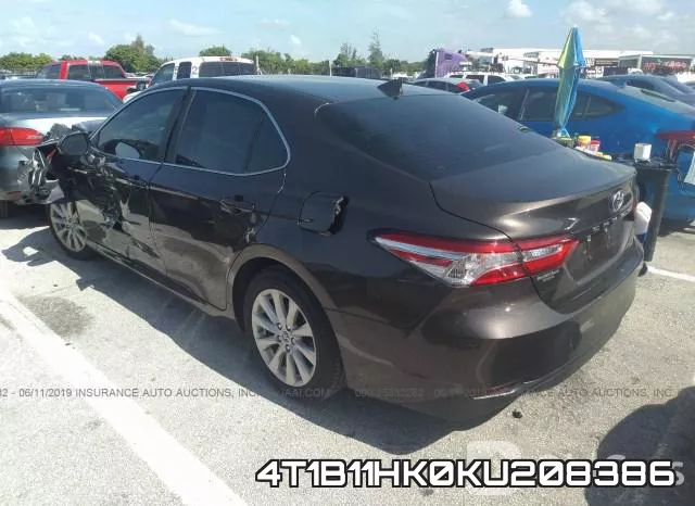 4T1B11HK0KU208386 фото 4