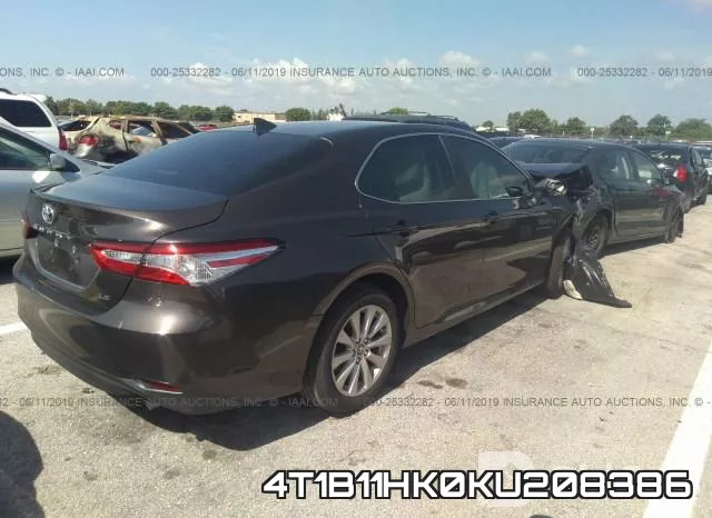 4T1B11HK0KU208386 фото 5