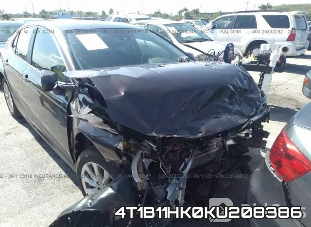 4T1B11HK0KU208386 фото 7
