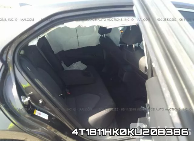 4T1B11HK0KU208386 фото 9