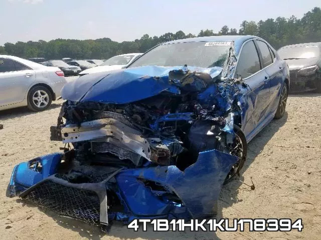 4T1B11HK1KU178394 фото 3