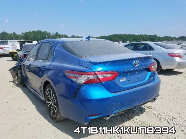 4T1B11HK1KU178394 фото 4