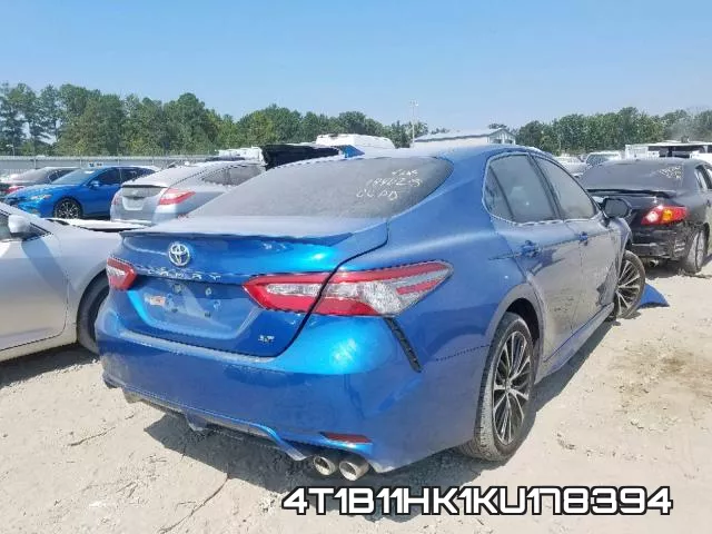 4T1B11HK1KU178394 фото 5