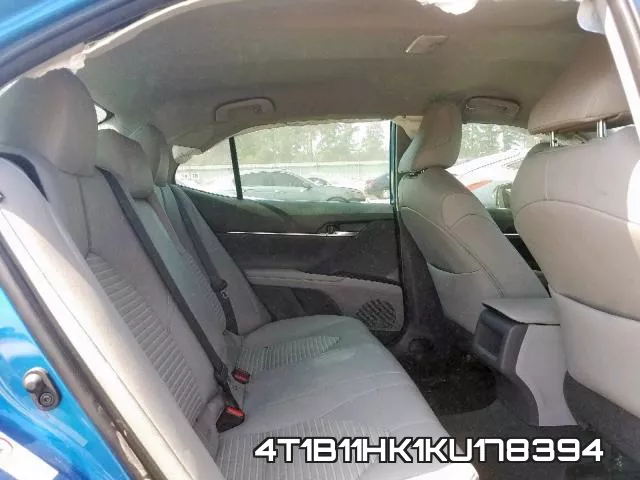 4T1B11HK1KU178394 фото 7