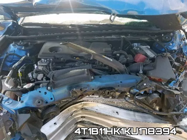 4T1B11HK1KU178394 фото 8