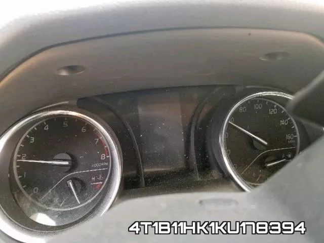 4T1B11HK1KU178394 фото 9
