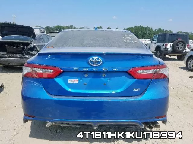4T1B11HK1KU178394 фото 10