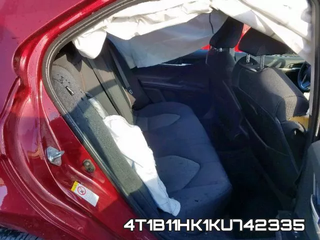 4T1B11HK1KU742335 фото 7