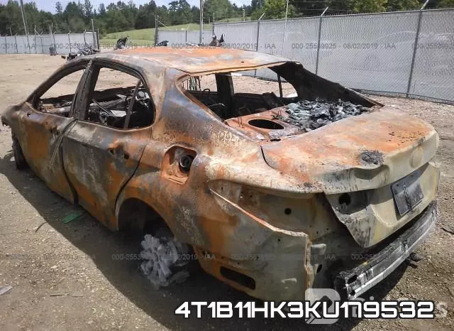 4T1B11HK3KU179532 фото 4