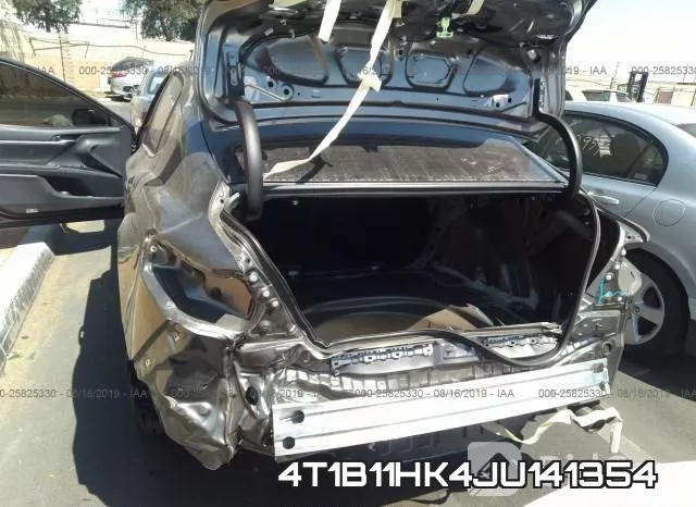 4T1B11HK4JU141354 фото 7