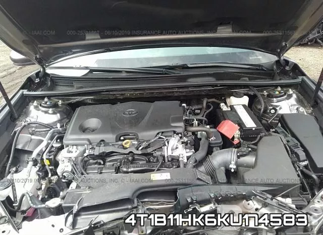 4T1B11HK6KU174583 фото 2