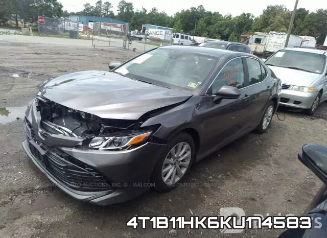 4T1B11HK6KU174583 фото 3