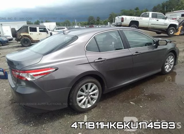 4T1B11HK6KU174583 фото 5