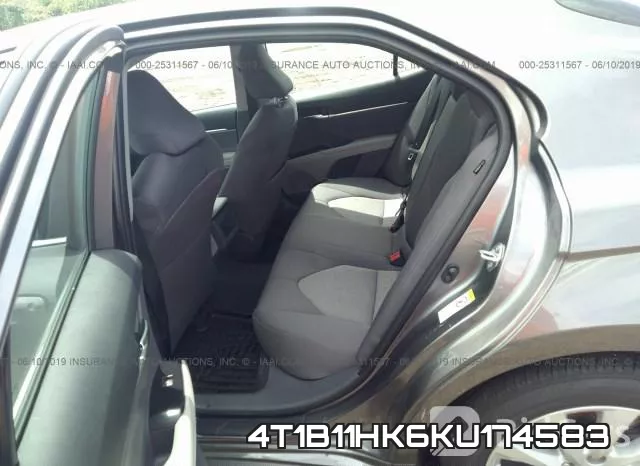 4T1B11HK6KU174583 фото 9