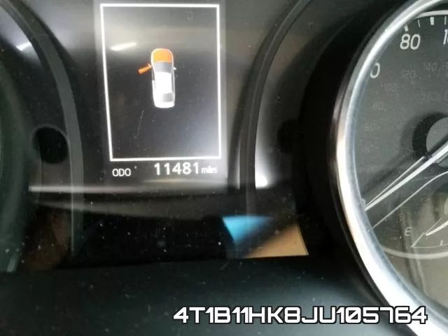 4T1B11HK8JU105764 фото 9