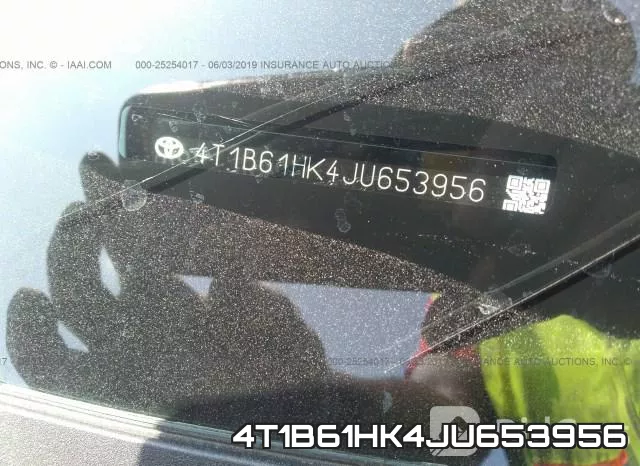 4T1B61HK4JU653956 фото 10