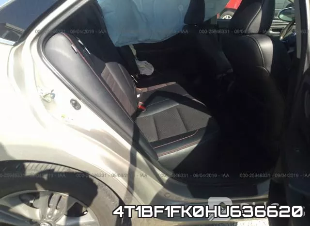 4T1BF1FK0HU636620 фото 9