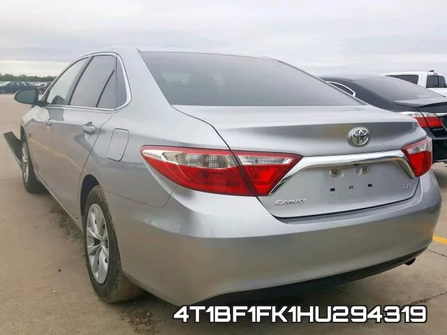 4T1BF1FK1HU294319 фото 4