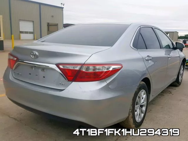 4T1BF1FK1HU294319 фото 5