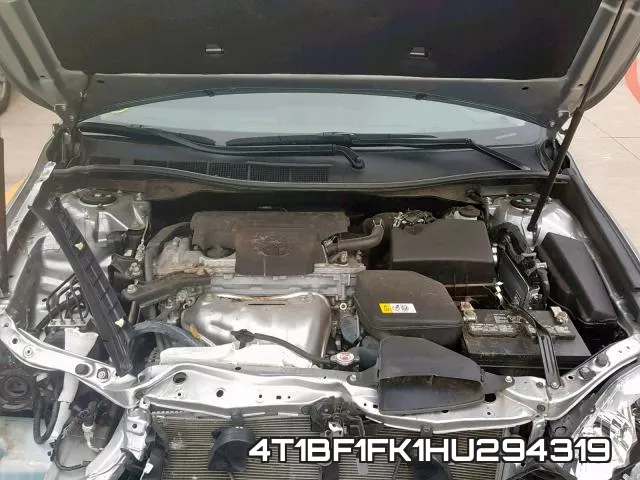 4T1BF1FK1HU294319 фото 8