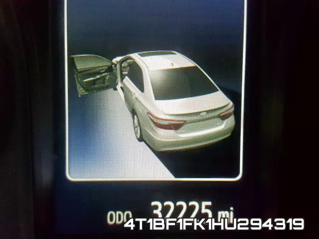 4T1BF1FK1HU294319 фото 9