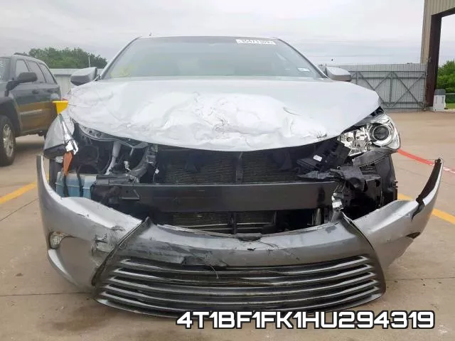 4T1BF1FK1HU294319 фото 10