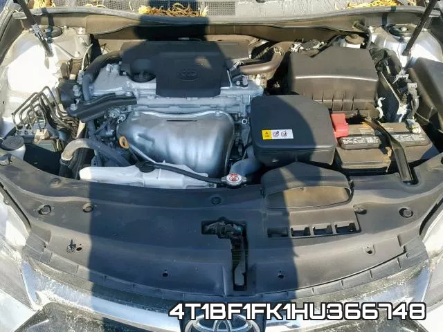 4T1BF1FK1HU366748 фото 8