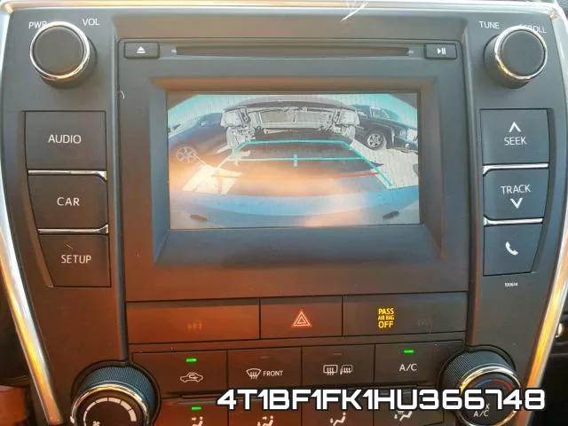 4T1BF1FK1HU366748 фото 10