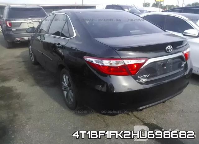 4T1BF1FK2HU698682 фото 4