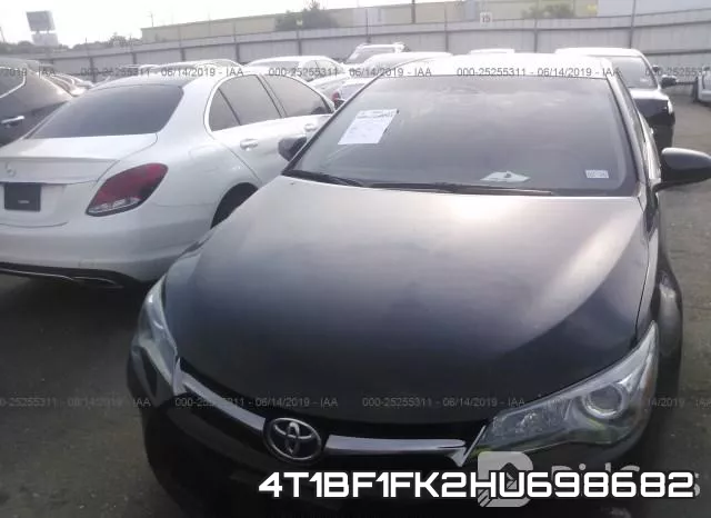 4T1BF1FK2HU698682 фото 7