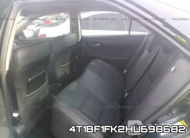 4T1BF1FK2HU698682 фото 9