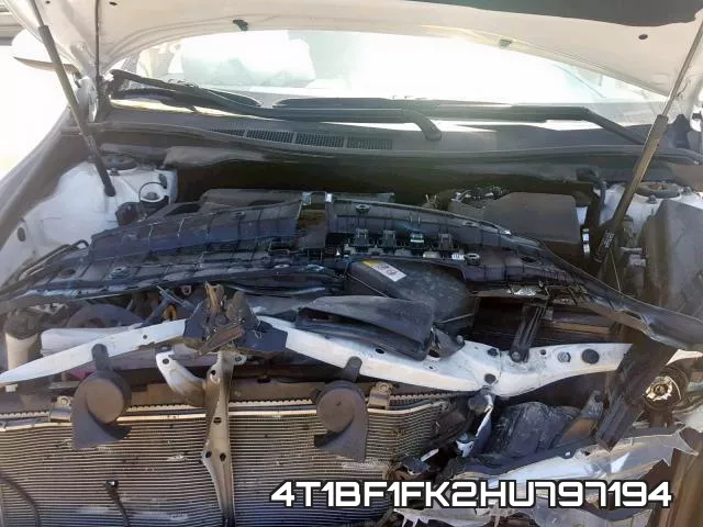 4T1BF1FK2HU797194 фото 8