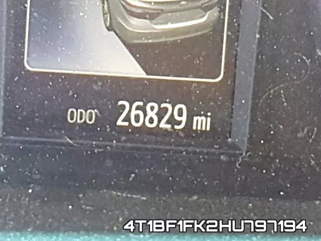 4T1BF1FK2HU797194 фото 9