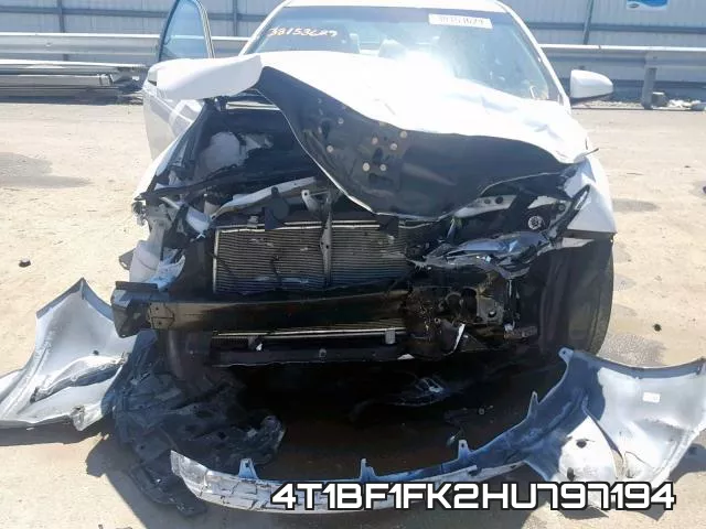 4T1BF1FK2HU797194 фото 10