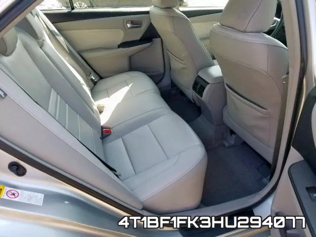4T1BF1FK3HU294077 фото 7