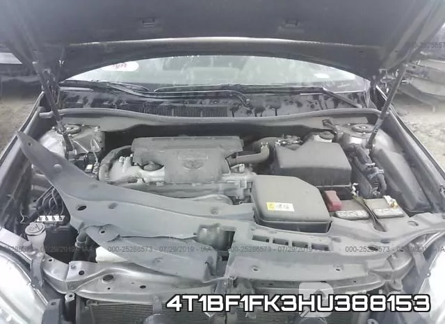 4T1BF1FK3HU388153 фото 2