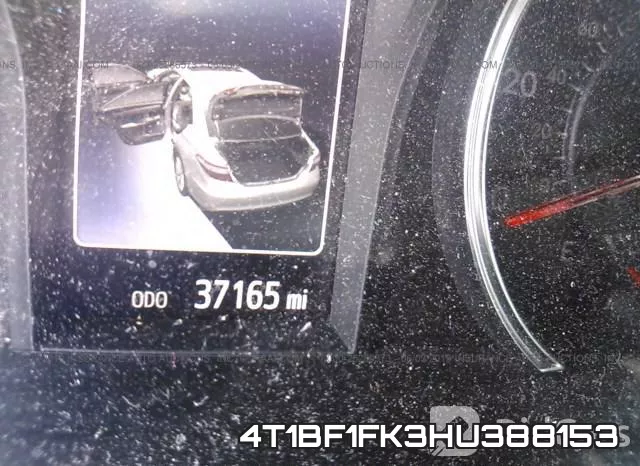 4T1BF1FK3HU388153 фото 8