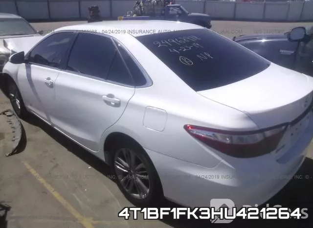 4T1BF1FK3HU421264 фото 3