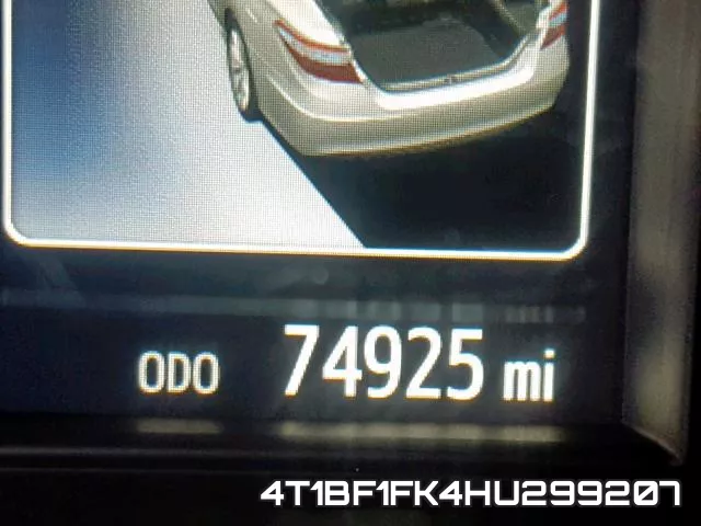4T1BF1FK4HU299207 фото 9