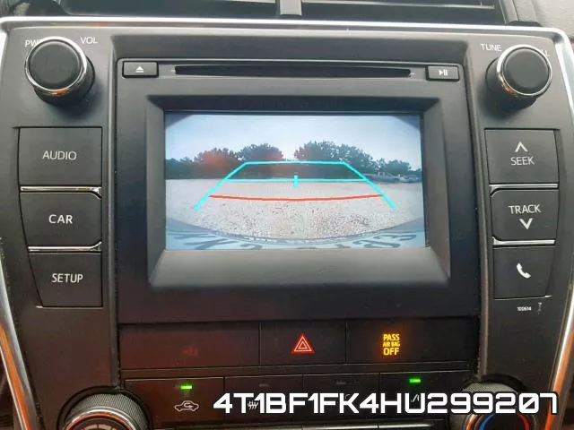 4T1BF1FK4HU299207 фото 10