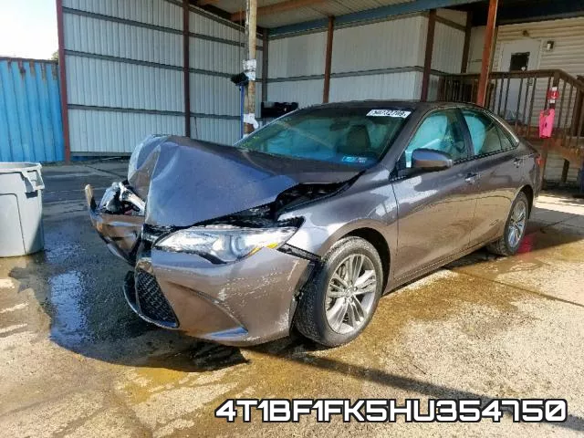 4T1BF1FK5HU354750 фото 3
