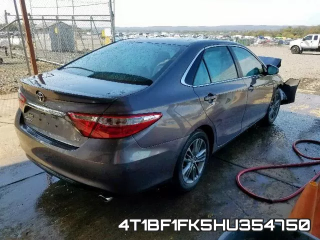 4T1BF1FK5HU354750 фото 5