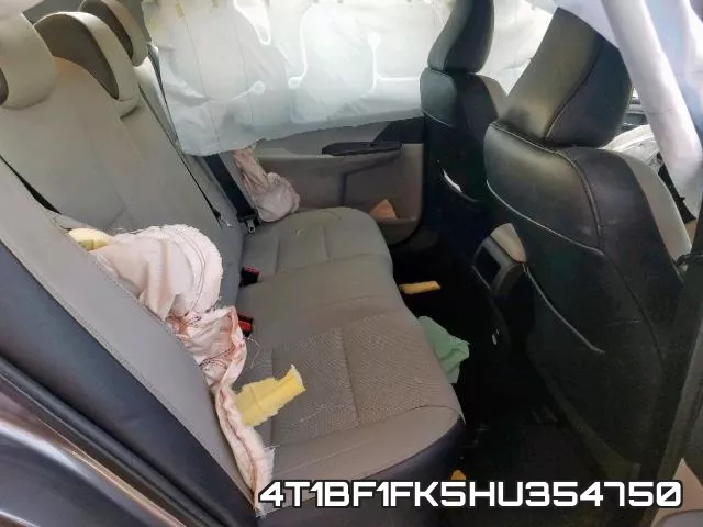 4T1BF1FK5HU354750 фото 7