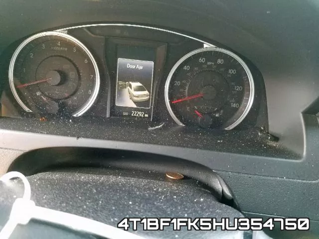 4T1BF1FK5HU354750 фото 9