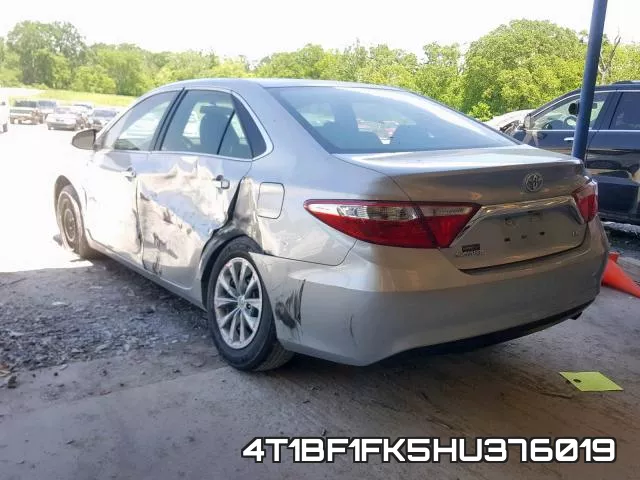 4T1BF1FK5HU376019 фото 4