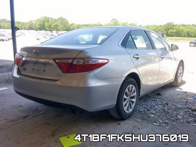 4T1BF1FK5HU376019 фото 5