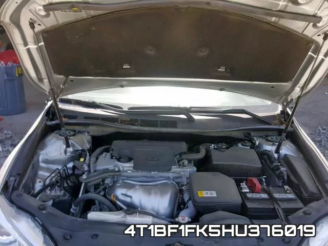 4T1BF1FK5HU376019 фото 8