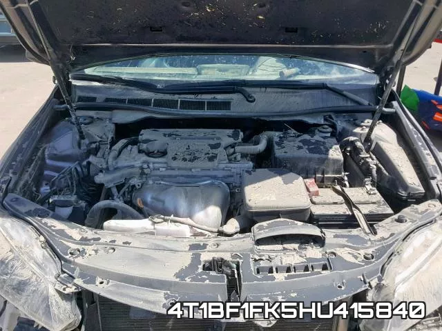4T1BF1FK5HU415840 фото 8